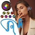Nghnuifg Bluetooth Earbuds Noise Cancelling Bluetooth Earbuds High