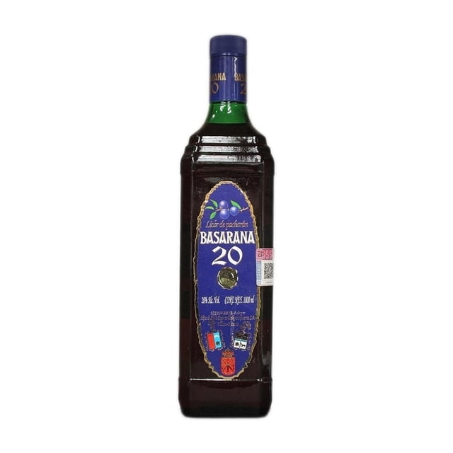 Licor Pacharan Basarana 20 1 L Pacharan Basarana 20