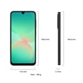 thumbnail image 2 of Smartphone Galaxy A26 6GB + 128GB Negro Desbloqueado, 2 of 4