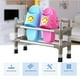 thumbnail image 4 of Estante Para Zapatillas De Baño, Zapatero Simple De Acero Inoxidable Para Dormitorio, Balcón, Comedor Noticed HA024916-02, 4 of 7