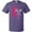 Purple, variant on Inktastic Faith over Fear Breast Cancer Awareness with Pink Ribbon T-Shirt