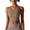 Coffee, variant on NaWent Women's Sports Bra Fixed Cup Integrated Sports Top Sports Bra Beautiful Back Fitness Yoga Suit Top Army Green S