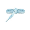 thumbnail image 2 of INSPIRE CHIC Floral Printed Flat Shoelaces Sneakers Flower Shoelaces for Casual 1 Pair Light Blue 120cm/47.2", 2 of 5