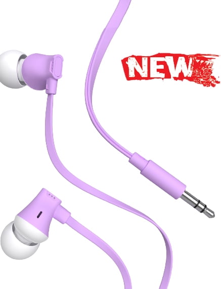 SEENDA Earbuds Wired Earphones in-Ear Headphones Heavy Bass Earbuds,Compatible with Most 3.5mm Jack