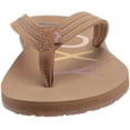 thumbnail image 2 of Roxy Womens Vista Logo Sandal Flip Flop, 2 of 7