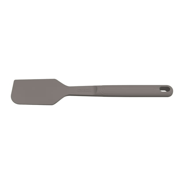 Espátula Traontina de Silicona Modelo Softta Gris.