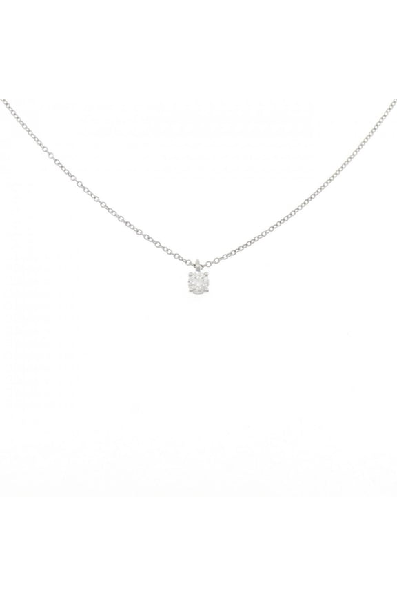 Pre-Owned Tiffany Solitaire Necklace