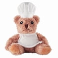 thumbnail image 1 of MidOcean Teddchef Chef Plush Teddy Bear, 1 of 3