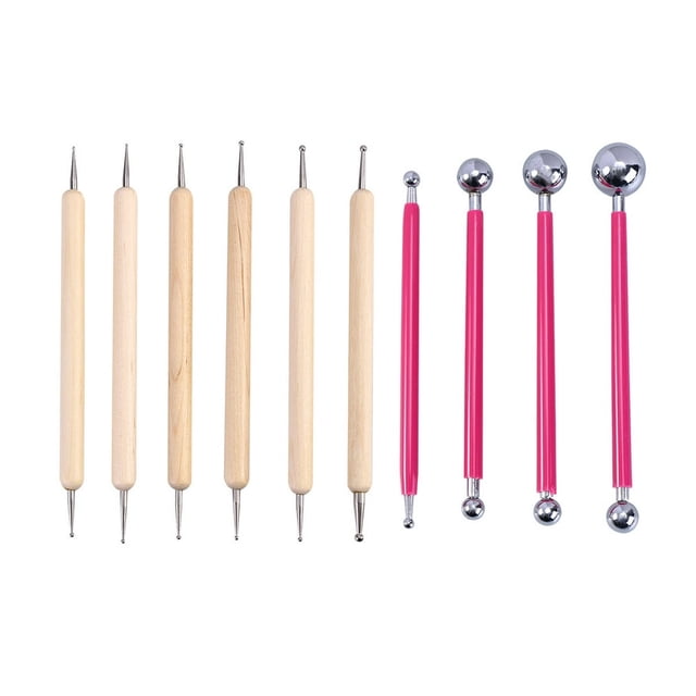 LEEYNEER 10 Pcs Dot Painting Kit Acrylic Painting Tools Ball Stylus Tools Dot Painting Tool Painting Tools