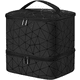 thumbnail image 1 of Estuche Organizador Esmaltes Impermeable Negro, 1 of 5