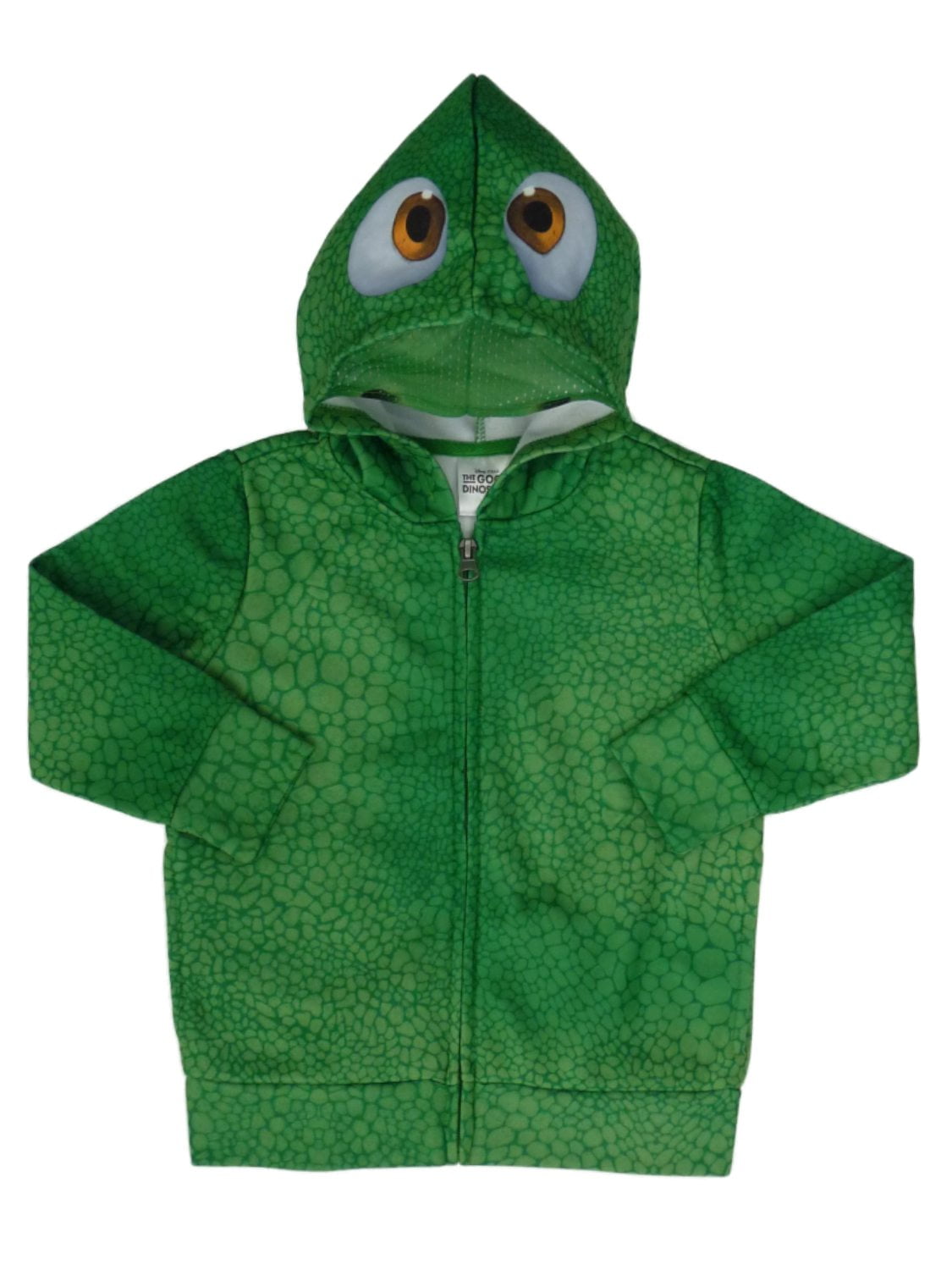 green hoodie toddler