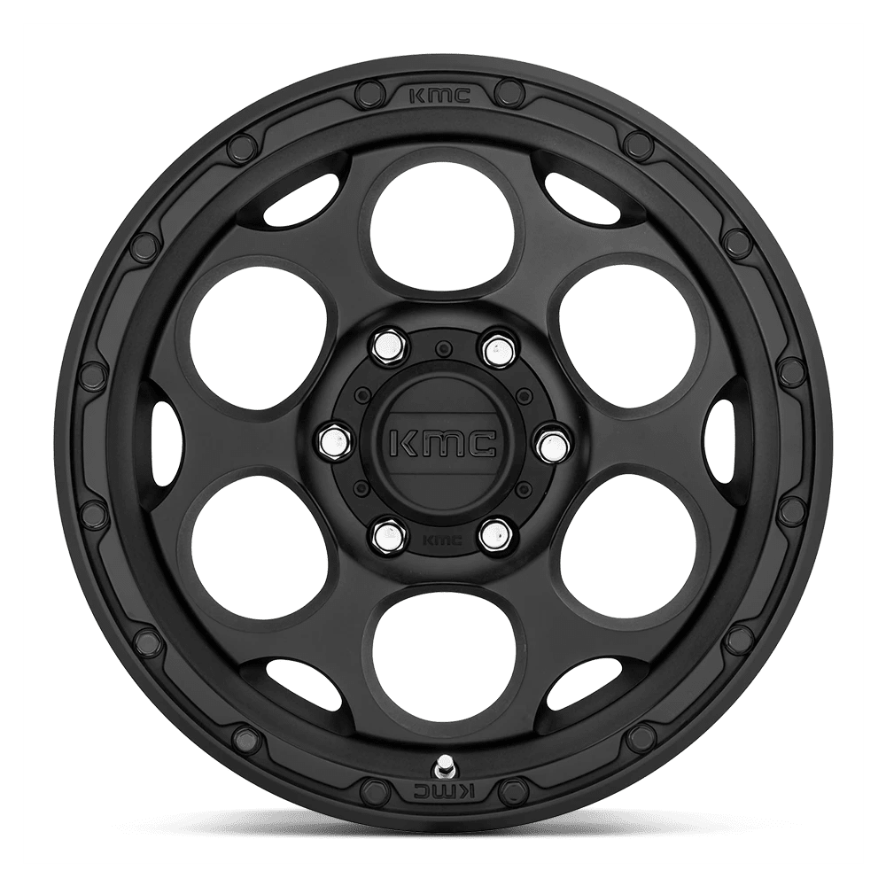 KMC Aluminum Rim KM541 DIRTY HARRY 20X9in Textured Black