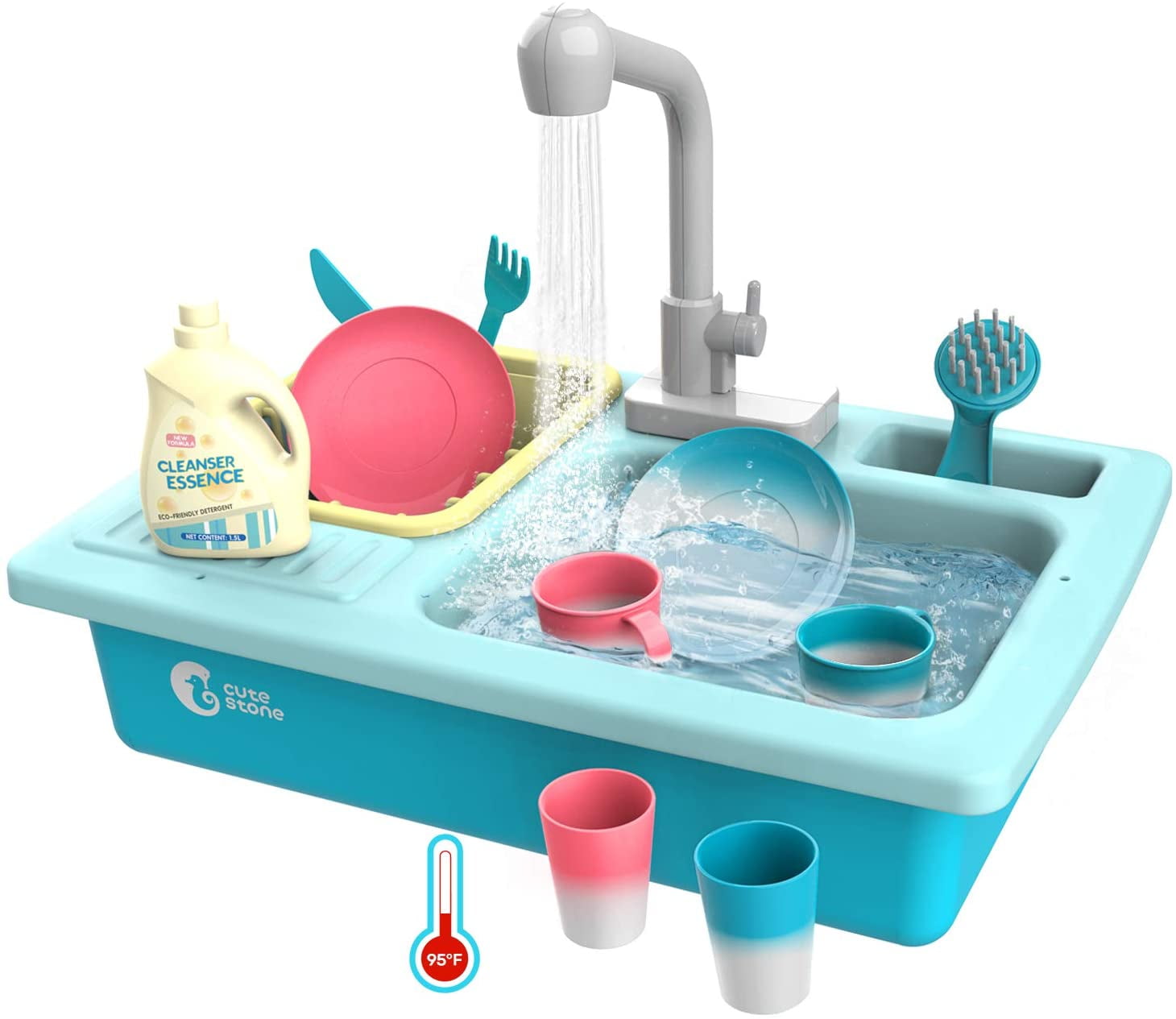 wash up kitchen sink toy