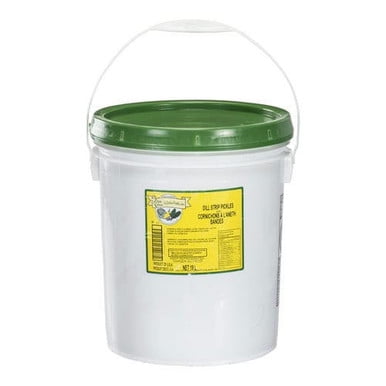 Cool Crisp Long Cut Sandwich Pickles - 3/16&quot; Slices, 19L Pail - 5.02 gallons (41.89 lbs)