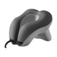 thumbnail image 1 of Almohada para el cuello en forma de U, almohada de espuma viscoelástica transpirable, cómoda para la oficina, almohada para la siesta, almohada de , gris, 1 of 8