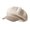 Beige, variant on Octagonal Newsboys Cap for Women and Girl, 8 Panel Cabbie Hat with Short Brims, Round Side Button, Warm Headwear for Winter Street Wear