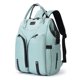 thumbnail image 2 of Mochila Oxford multifunción para mujer, bolso de hombro impermeable, gran capacidad, cambiador de pañales para bebé, novedad Fivean unisex, 2 of 2