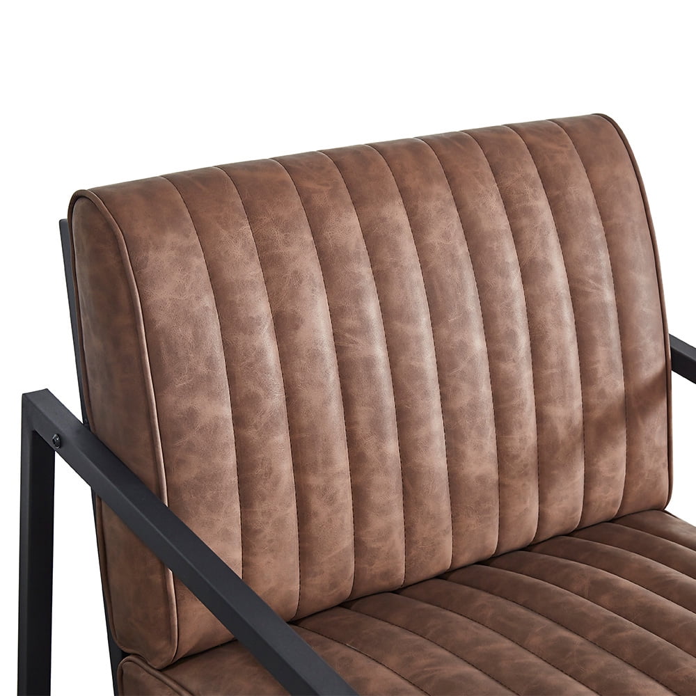 Kepooman Lounge Chair, Brown Kepooman Lounge Chair, Brown