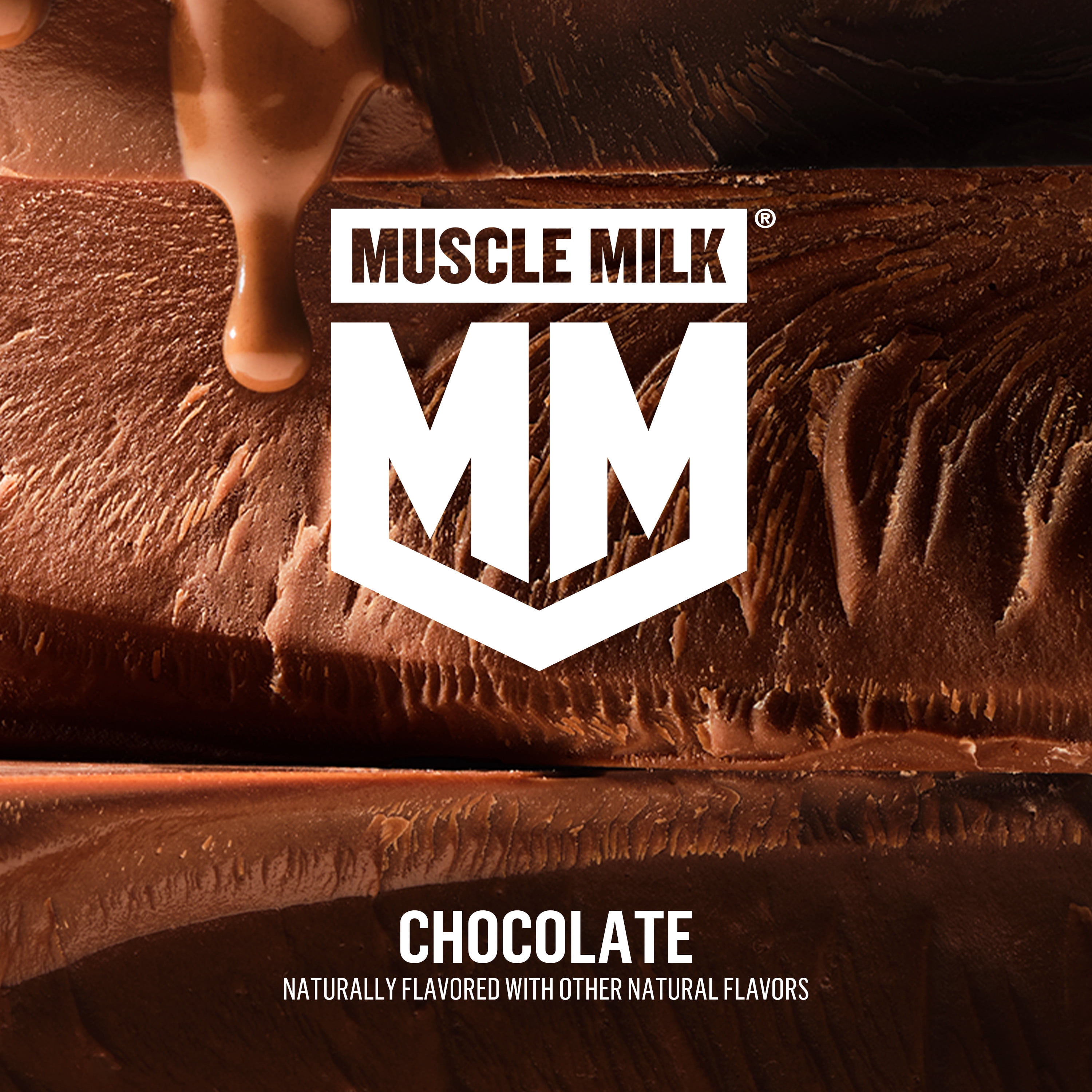 Muscle Milk 26g High Protein Shake, Chocolate, Ultra- Filtered Milk  11 fl oz, 12 pack