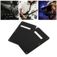 thumbnail image 4 of Guitar Pickguard, Generous 2Pcs Effective Protection Safe Electric Guitar Backplate  For Music Instrument White,Beige,Black, 4 of 8