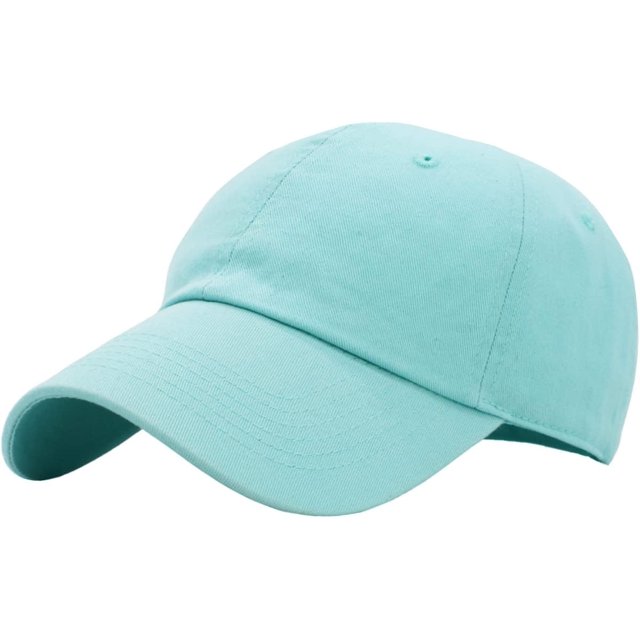 GHSDFBB Classic Cotton Dad Hat Adjustable Plain Cap. Polo Style Low Profile (Unstructured)