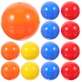 thumbnail image 3 of SHISUYAN 100pcs 3cm Lottery Balls Colorful Balls Table Tennis Ball Party Game Ball Prop (Mixed Color), 3 of 8