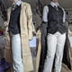 thumbnail image 2 of 26-27 Bungo Stray Dogs Dazai Osamu Cosplay Costume Wig Uniform Long Jacket Coat Suit Adult Halloween Party Costumes Outfit for Men, 2 of 4
