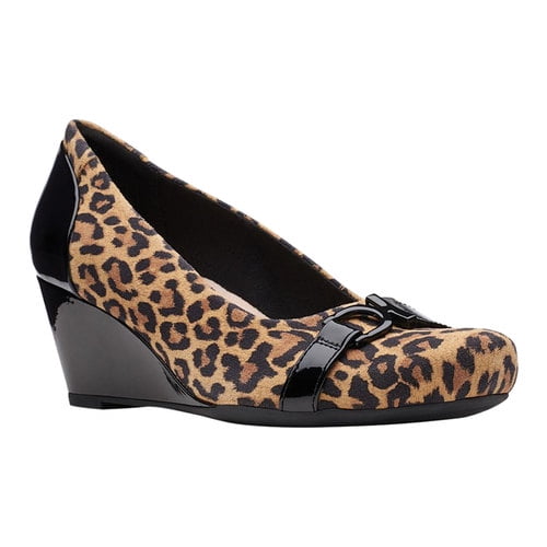 clarks flores poppy wedge