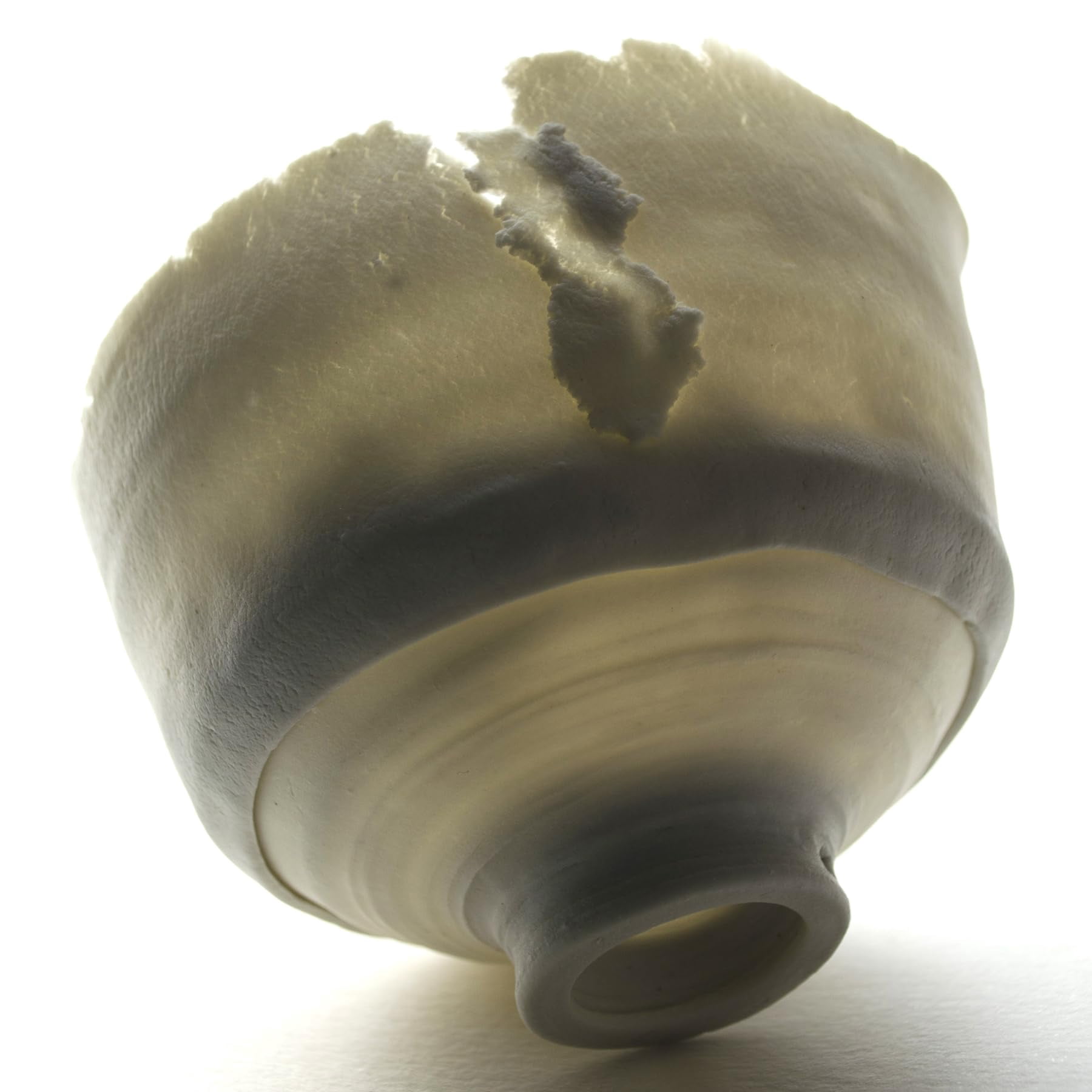 SIO-2 Cellulain Paper Porcelain Ceramic Pottery Clay - 3.5 lb