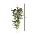 thumbnail image 2 of Vickerman 36" Artificial Green Fern Cotton Swag., 2 of 2