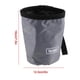 thumbnail image 5 of Bolsa de magnesio para escalada, saco de magnesio de bolsillo para levantamiento de pesas al aire libre, 5 of 5