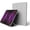 Light Grey, variant on elago Magnetic Folio Case for iPad Pro 12-9 inch 6th, 5th, 4th Generation - Back plate can be attached to metal materials, Compatible with Apple Pencil and elago’s Pencil case (Light Grey)