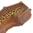 thumbnail image 3 of Phenofice 6pcs Small Arch Bridge For Mini House Garden DIY Accessory Dark Brown, 3 of 8