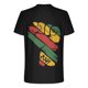 thumbnail image 4 of Mens Camisetas Algodón Casual Impreso Manga Corta Cuello Redondo Suéter Blusa para el Uso Diario, 4 of 5