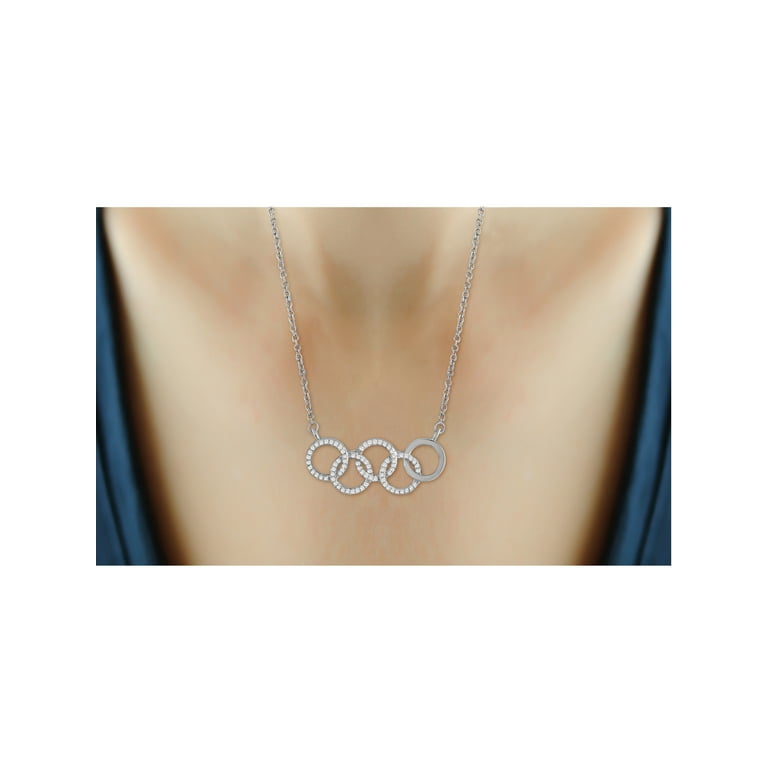 Silver Chain Necklace for Women – Sterling Silver Ring