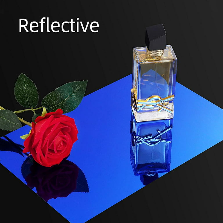 Blue Reflective (Adhesive Vinyl)