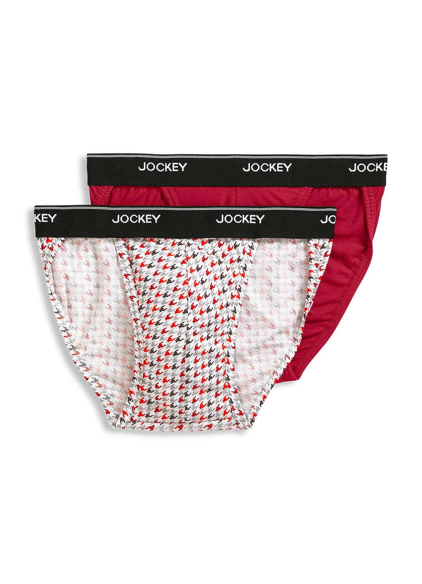Jockey Mens Elance String Bikini 2 Pack Underwear String Bikinis 100% ...