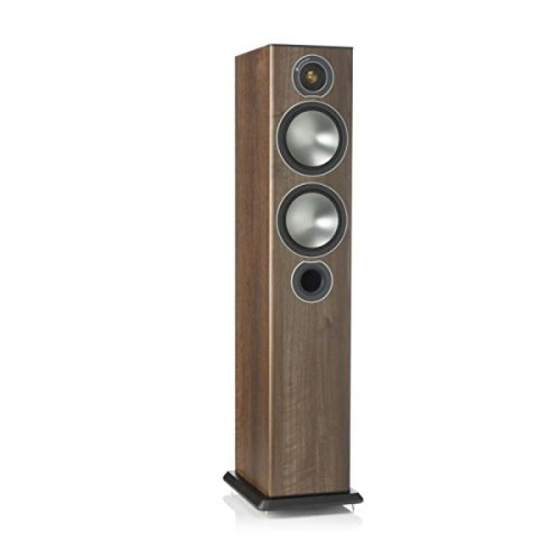 monitor audio bronze centre walnut