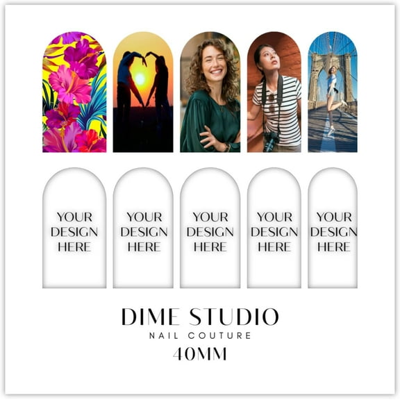 Custom Nail Decals Personalized Nail Art Decorations