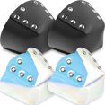 thumbnail image 1 of Shisuyan 2 Pairs Roller Skates Toe Protector PVC Durable for Skating Shoes, 1 of 8