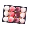 thumbnail image 4 of 12 piezas de adornos navideños de bolas decorativas para árbol de Navidad Estilo B, 4 of 9