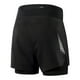 thumbnail image 5 of Pantalones cortos de ciclismo Pantalones cortos para correr 2 en 1 para hombre pantalones cortos atléticos de cintura alta pantalones cortos deportivos pantalones cortos de entrenamiento con bolsillos Arsuxeo Pantalones cortos de ciclismo, 5 of 7