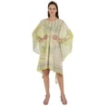thumbnail image 5 of Moomaya Summer Bikini Cover Up Kaftan For Womens Sexy Sheer Swimwear Caftan Beach Dress, 5 of 7