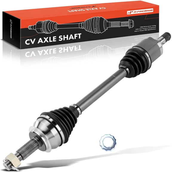A-Premium CV Axle Shaft Assembly Compatible with Nissan Rogue 2017 2018 2019 2020, L4 2.5L, Front Left Driver Side, Replace# 391014BA0A, 391014BA5E