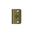 thumbnail image 3 of Deltana SPB349U5 Strike Plate for Ball Catch and Roller Catch; Antique Brass Finish, 3 of 3