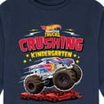 thumbnail image 3 of Hot Wheels - Crushing Kindergarten - Youth Long Sleeve Graphic T-Shirt, 3 of 5