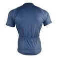 thumbnail image 4 of joogoo Dark Blue Paint Men's Cycling Jerseys Mountain Bike Short Sleeve Tops S, 4 of 7