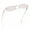3051_(Gold Brown), variant on LifeArt Pure Titanium Frame Glasses/Blue Light Blocking Reading Glasses, Reduce Eyestrain, Stylish for Men and Women(Gold,+2.50 Magnification)
