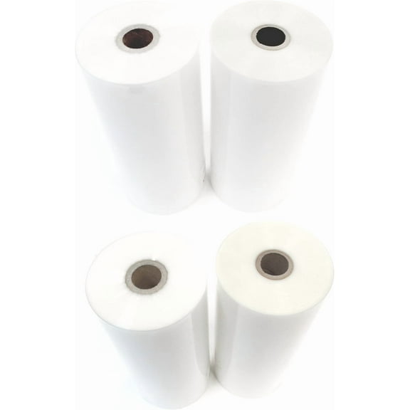 Hot Laminating Film 12-inch x 500-feet x 1-inch core (4 Rolls) 1.5 Mil Matte-Satin