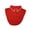 Red, variant on Women's Detachable Collar Patterned Double Row Pearl Small Point Collar Dopamine Accessory Style Blouse Fake Collar Suitable Inner Layer Fake Collar One Size Red